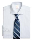 Brooks Brothers Golden Fleece Madison Fit Triple Stripe Dress Shirt