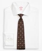 Brooks Brothers Men's Regular Fit Classic-fit Dress Shirt, Non-iron Textured Stripe