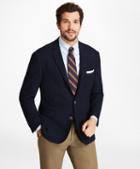 Brooks Brothers Regent Fit Textured Two-button Blazer