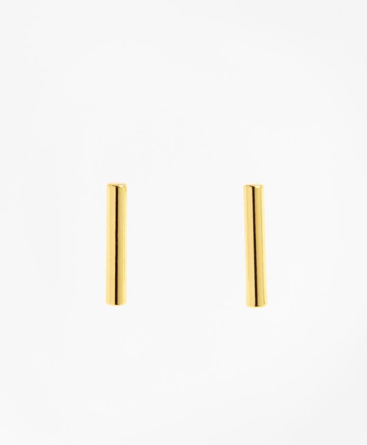 Brooks Brothers Women's Tube Stud Earrings