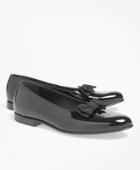 Brooks Brothers Men's Formal Pumps With Grosgrain Ribbon Bow