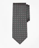 Brooks Brothers Men's Horseshoe Link Print Tie