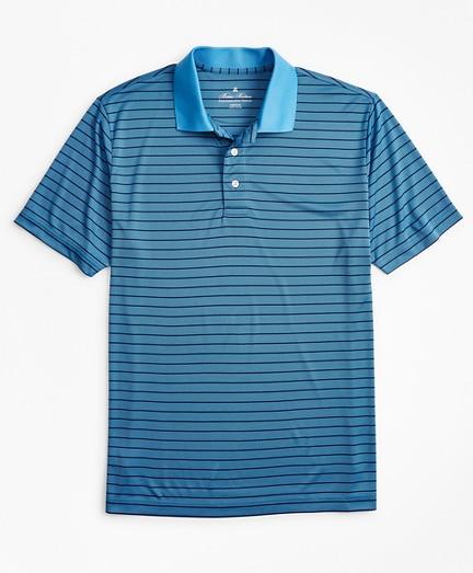 Brooks Brothers Performance Series Stripe Polo Shirt