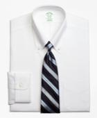 Brooks Brothers Men's Non-iron Extra Slim Fit Button-down Collar Stretch Dress Shirt