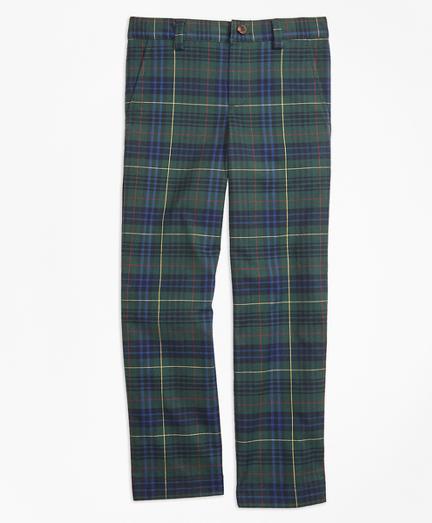 Brooks Brothers Stewart Hunting Plaid Twill Pants