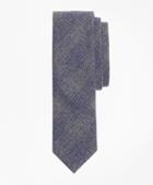 Brooks Brothers Plaid Wool-cashmere Flannel Tie