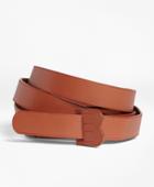 Brooks Brothers Women's Double-wrap Leather Belt