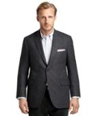 Brooks Brothers Madison Fit Two-button Twill Sport Coat