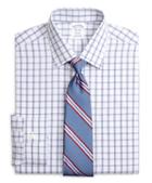 Brooks Brothers Regent Fitted Dress Shirt, Non-iron Twin Plaid