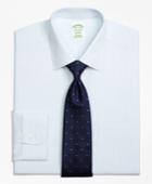 Brooks Brothers Men's Extra Slim Fit Slim-fit Dress Shirt, Non-iron Mini Pinstripe
