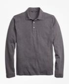 Brooks Brothers Men's Original Fit Supima Cotton Long-sleeve Polo Shirt