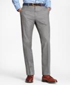 Brooks Brothers Men's Neat Cotton Trousers