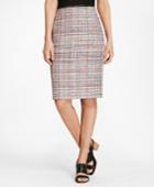 Brooks Brothers Women's Tweed Pencil Skirt