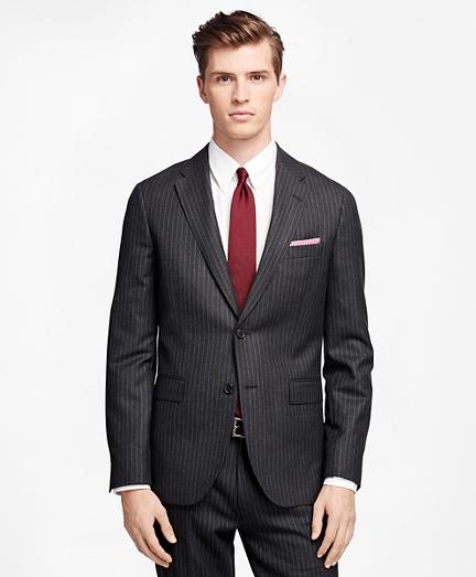 Brooks Brothers Chalk Stripe Suit Jacket