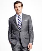 Brooks Brothers Fitzgerald Fit Golden Fleece Bead Stripe Suit