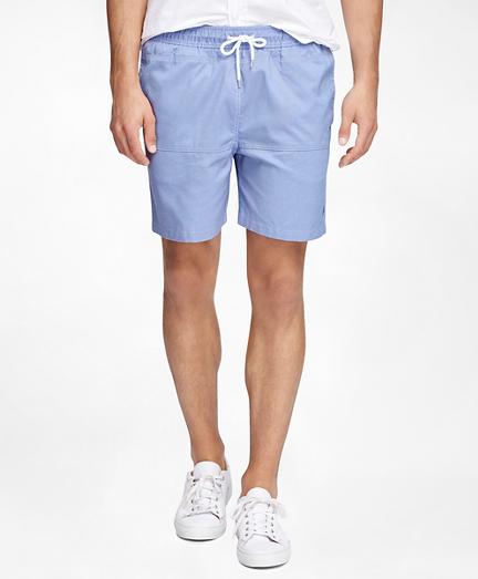 Brooks Brothers Montauk 6 Oxford Swim Trunks
