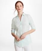 Brooks Brothers Non-iron Tailored-fit Cotton Poplin Shirt