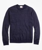 Brooks Brothers Space-dyed Merino Wool Sweater