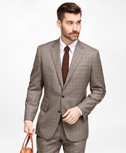 Brooks Brothers Own Make Check With Deco Suit