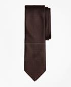 Brooks Brothers Men's Textured Silk Jacquard Slim Tie