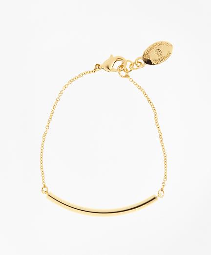 Brooks Brothers Round Bar Bracelet