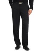 Brooks Brothers Madison Fit Plain-front Unfinished Gabardine Trousers