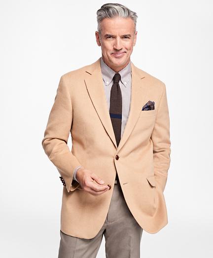 Brooks Brothers Madison Fit Camelhair Sport Coat
