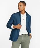 Brooks Brothers Chambray Two-button Sport Coat