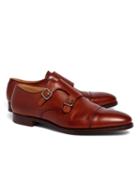 Brooks Brothers Peal & Co. Double Monk Strap Shoes