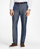 Brooks Brothers Cotton-mohair Suit Trousers