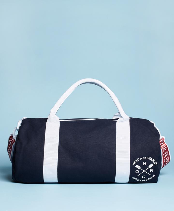 Brooks Brothers Men's Head Of The Charles Regatta Duffel Bag