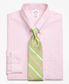 Brooks Brothers Regular Fit Classic-fit Dress Shirt, Non-iron Twin Gingham