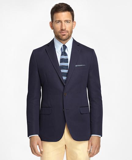 Brooks Brothers Fitzgerald Fit Cotton And Linen Sport Coat