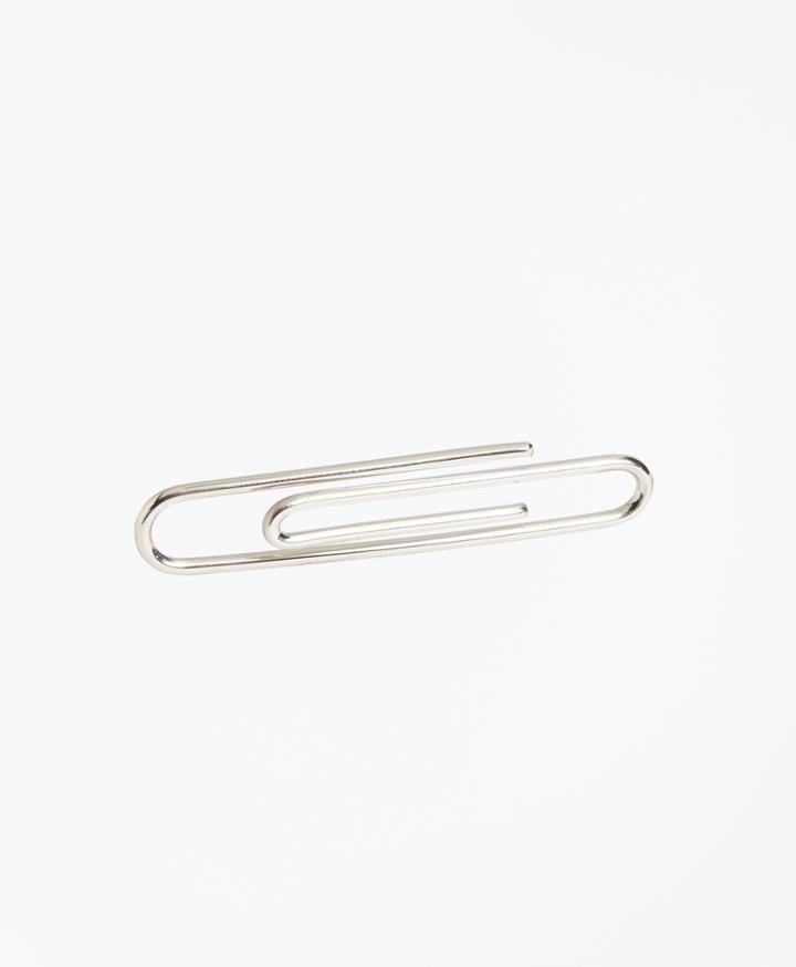 Brooks Brothers Men's Paperclip Tie Bar