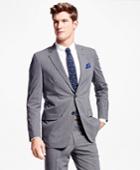 Brooks Brothers Men's Fitzgerald Fit Brookscool Alternating Stripe Suit