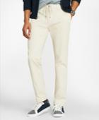 Brooks Brothers Men's Cotton Twill Stretch Joggers