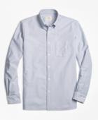 Brooks Brothers Men's Solid Oxford Polo Button-down Shirt