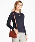 Brooks Brothers Floral-embroidered Long-sleeve T-shirt