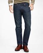 Brooks Brothers Supima Denim Straight Fit Jeans