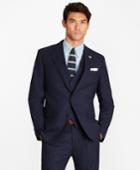 Brooks Brothers Men's Regent Fit Check Three-piece 1818 Suit