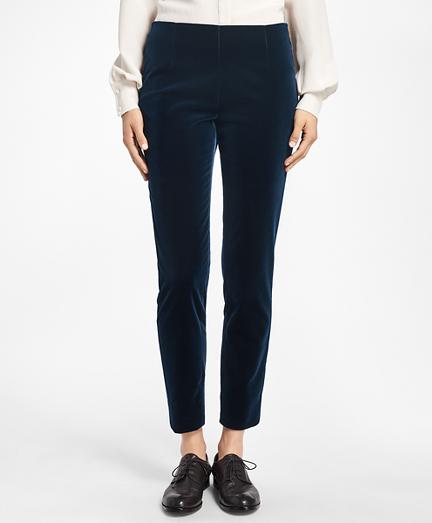 Brooks Brothers Slim-fit Velveteen Pants