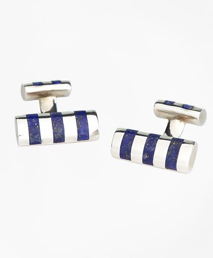 Brooks Brothers Bar Stripe Cuff Links