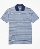 Brooks Brothers Performance Series Mini-feeder Stripe Polo Shirt