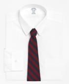 Brooks Brothers Men's Slim Fitted Dress Shirt, Non-iron Tab Collar