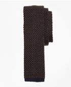 Brooks Brothers Two-tone Textured Knit Tie