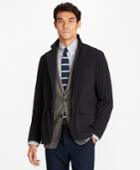 Brooks Brothers Men's Water-repellent Stretch Hybrid Jacket