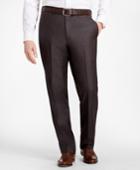 Brooks Brothers Men's Madison Fit Plaid Trousers