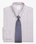 Brooks Brothers Regent Fitted Dress Shirt, Non-iron Bold Stripe