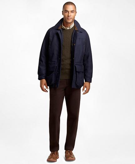 Brooks Brothers And Beretta Cordura Jacket