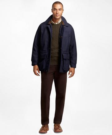 Brooks Brothers And Beretta Cordura Jacket